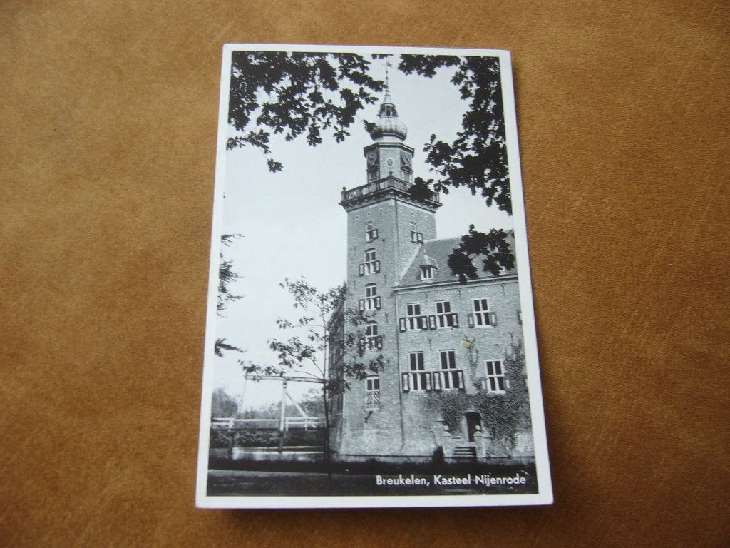 BREUKELEN  =  KASTEEL NIJENRODE, Ophalen of Verzenden, 1940 tot 1960, Ongelopen, Gelderland