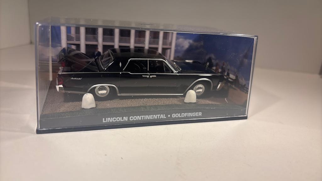 Lincoln continental jams bond atlas 1.43, Overige merken, Auto, Ophalen of Verzenden, A