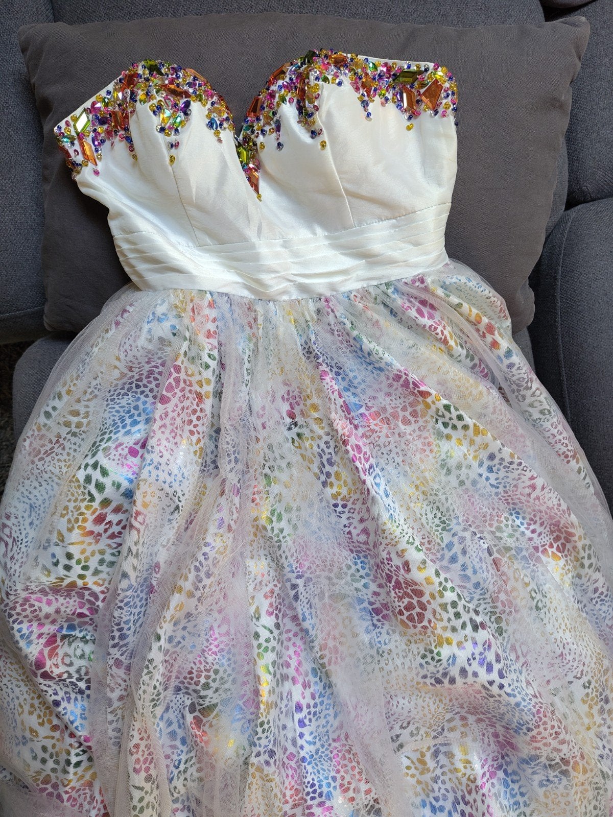 Party dress, Kleding | Dames, Ophalen of Verzenden, Gedragen, Maat 36 (S), Overige typen