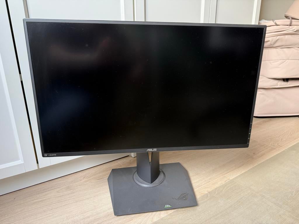Asus PG279Q Gaming Monitor 27”, IPS, Zo goed als nieuw, DisplayPort, Ophalen