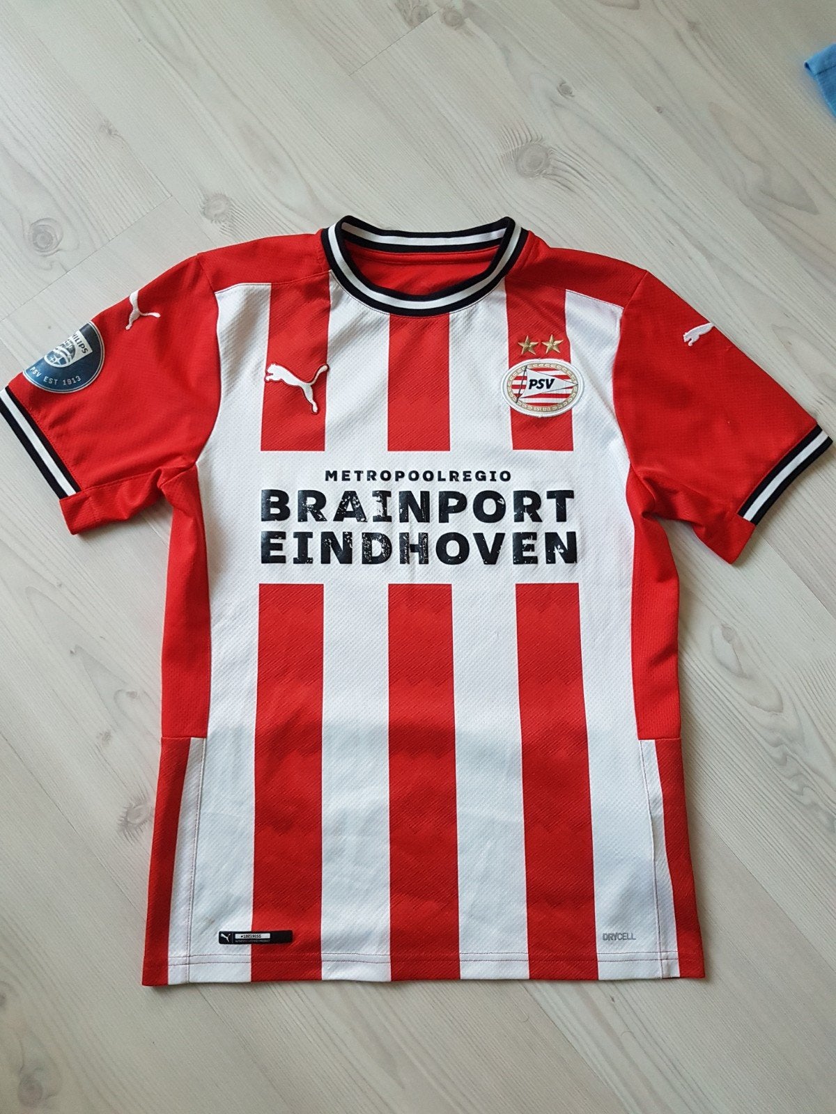 PSV heren voetbalshirt in size xs, Maat XS of kleiner, Ophalen of Verzenden, Zo goed als nieuw, Shirt