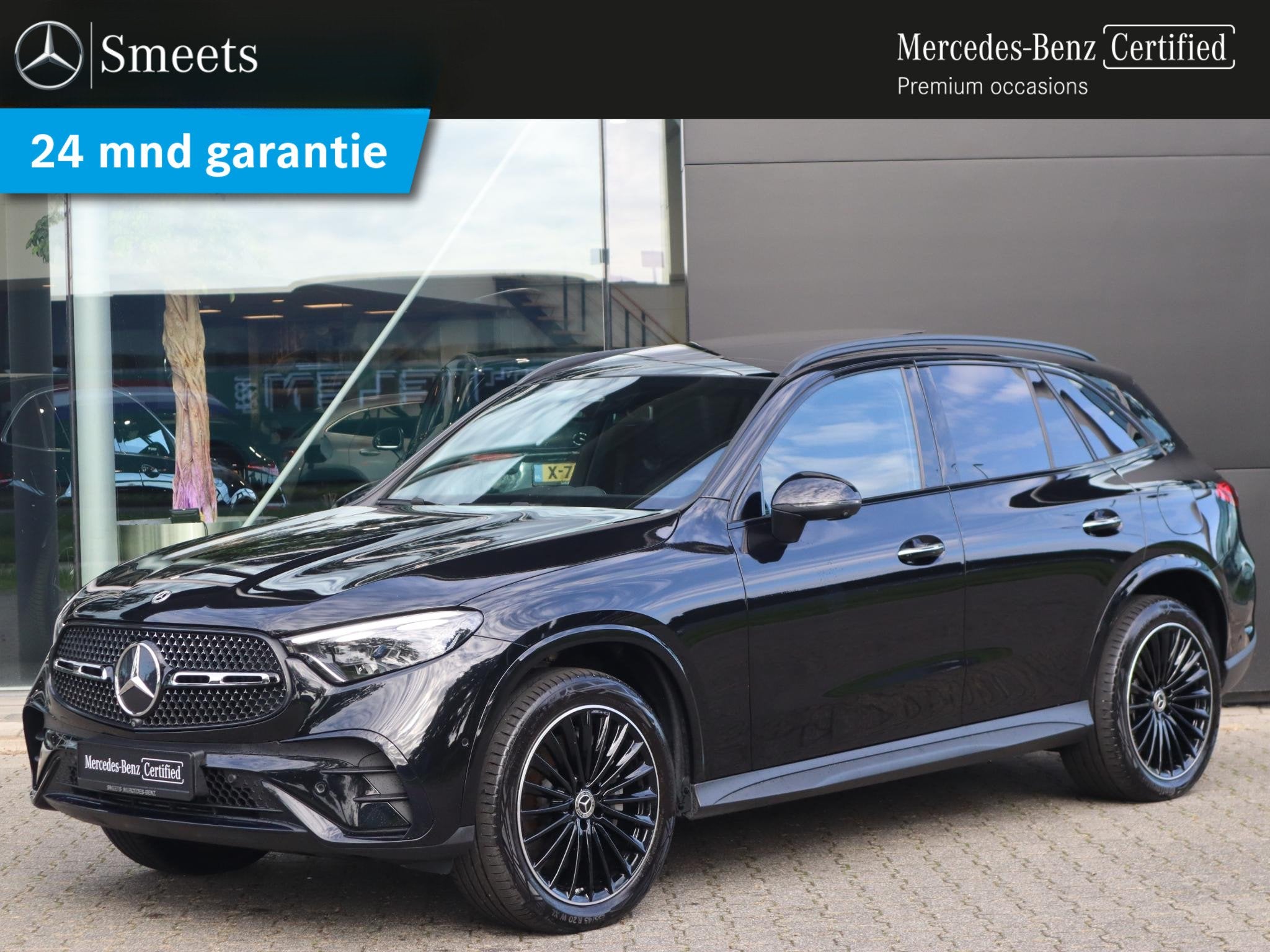 Mercedes-Benz GLC-klasse 300e 4MATIC AMG Line