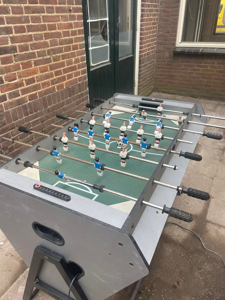 3 in 1 voetbaltafel, pooltafel, airhockey, Ophalen, Gebruikt