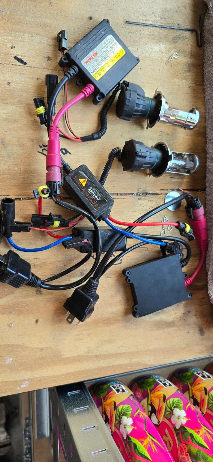 xenon verlichting h4, Ophalen of Verzenden, Gebruikt