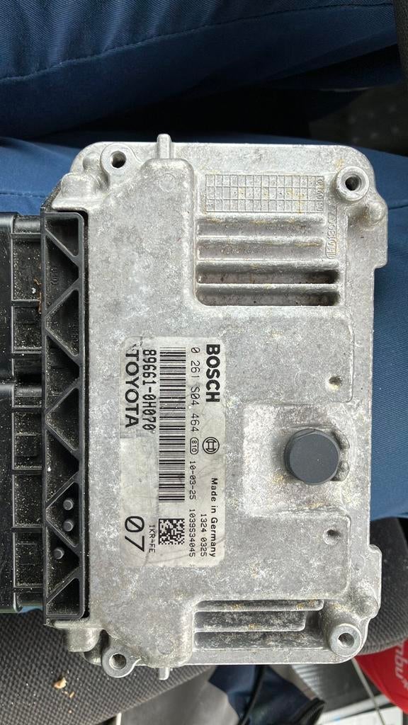 Ecu Aygo/107/C1, Ophalen of Verzenden, Gebruikt, Citroën