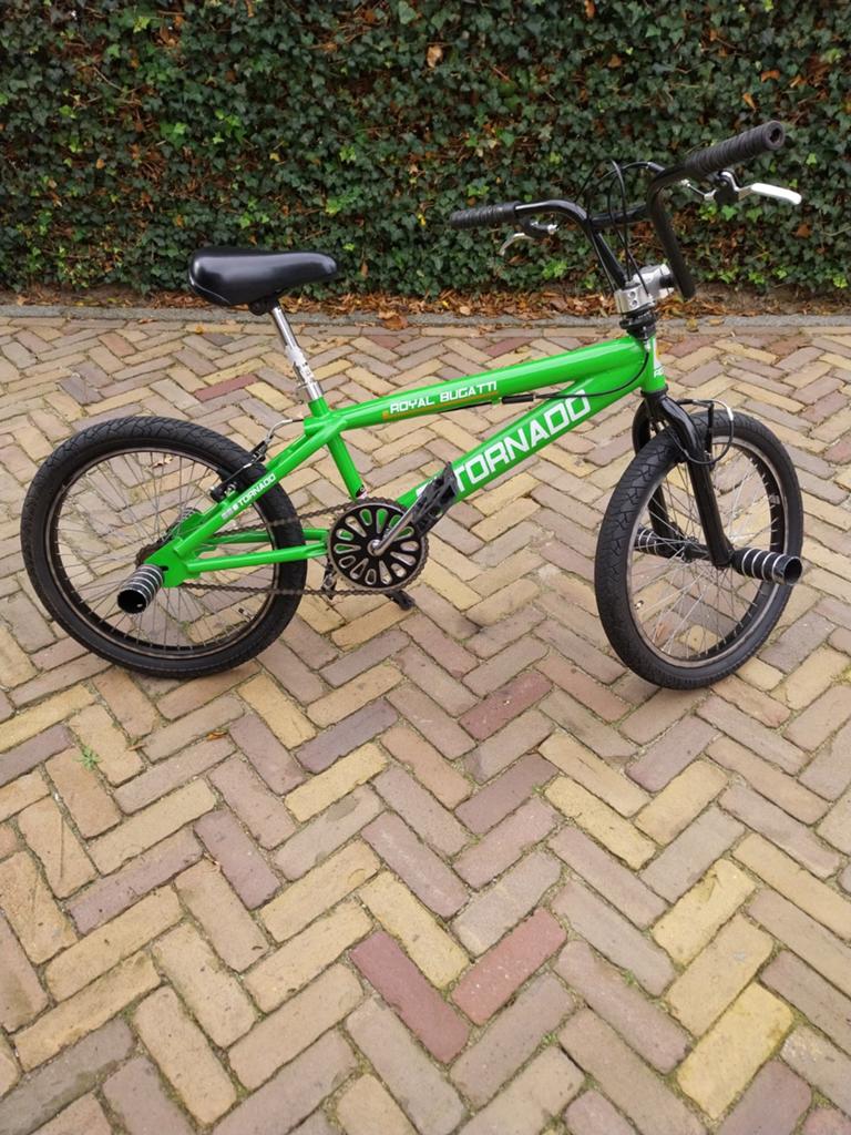 Royal Bugatti Tornado BMX, Ophalen, Staal, Velgrem, 20 tot 24 inch