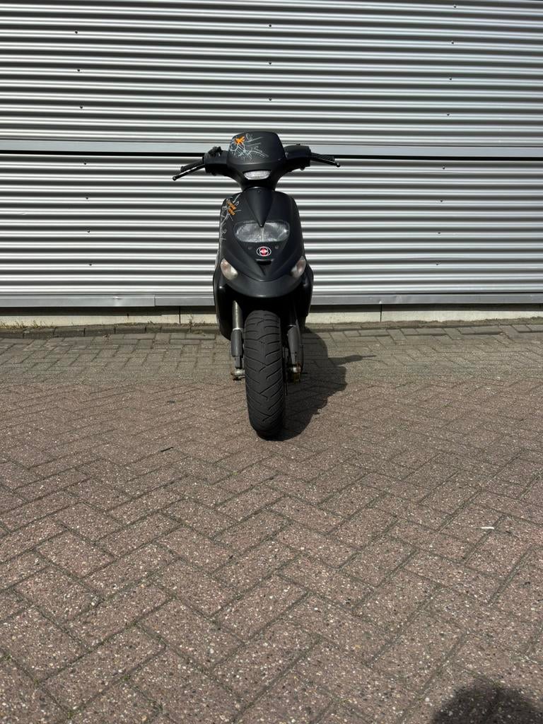 Gilera stalker, Fietsen en Brommers, Scooters | Piaggio, Ophalen, Zo goed als nieuw, Tweetakt, Overige modellen