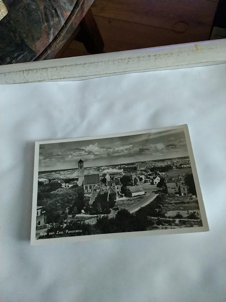 WIJK AAN ZEE. 1954. PANORAMA, Ophalen of Verzenden, 1940 tot 1960, Noord-Holland