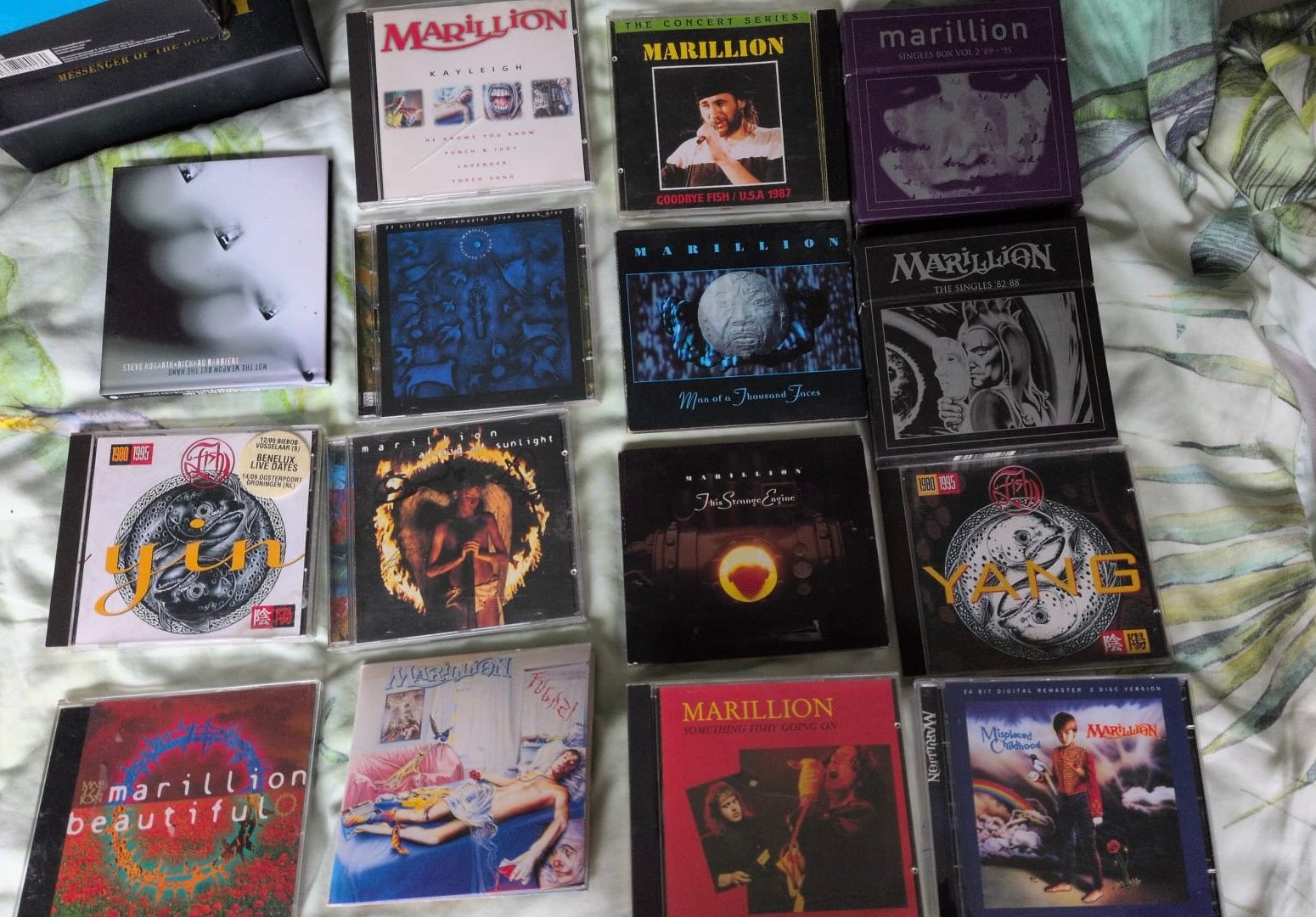 Marillion, Ophalen of Verzenden, Zo goed als nieuw