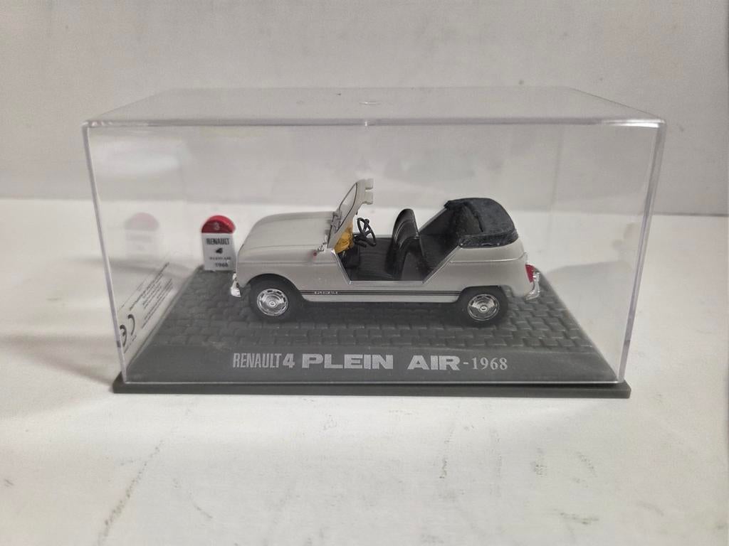 Ixo/Altaya Renault 4 Plein Air 1:43, Hobby en Vrije tijd, Modelauto's | 1:43, Overige merken, Auto, ., Ophalen of Verzenden