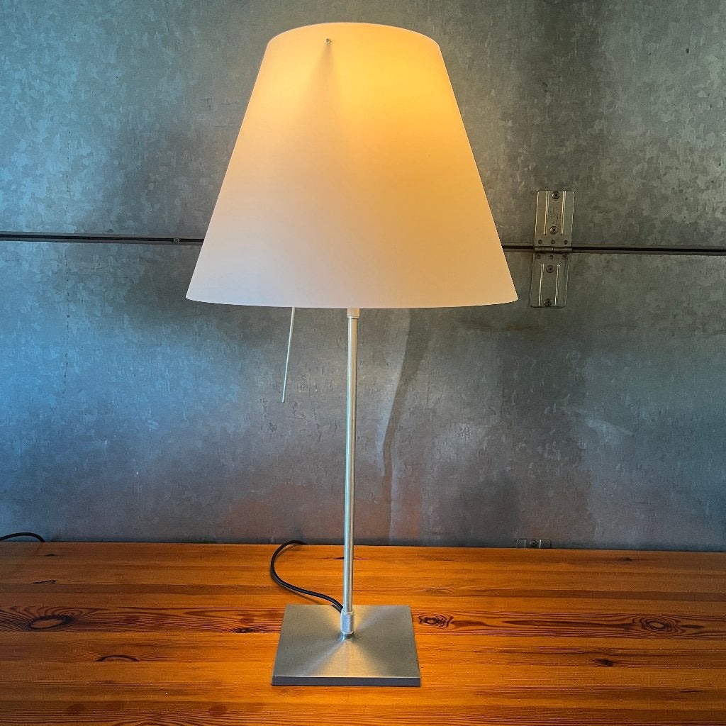 Luceplan Costanza dimbare lamp door Paolo Rizzatto, Overige merken, Inclusief lichtbron, 100 cm, Costanza