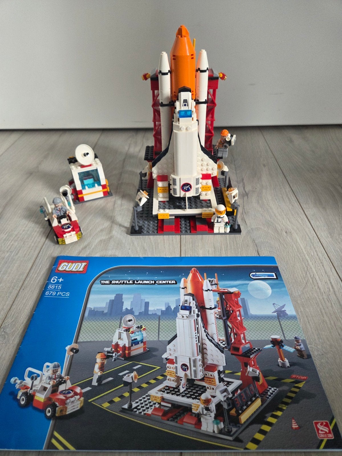 Gudi The Shuttle Launch Center - Ruimtevaart speelset, Ophalen