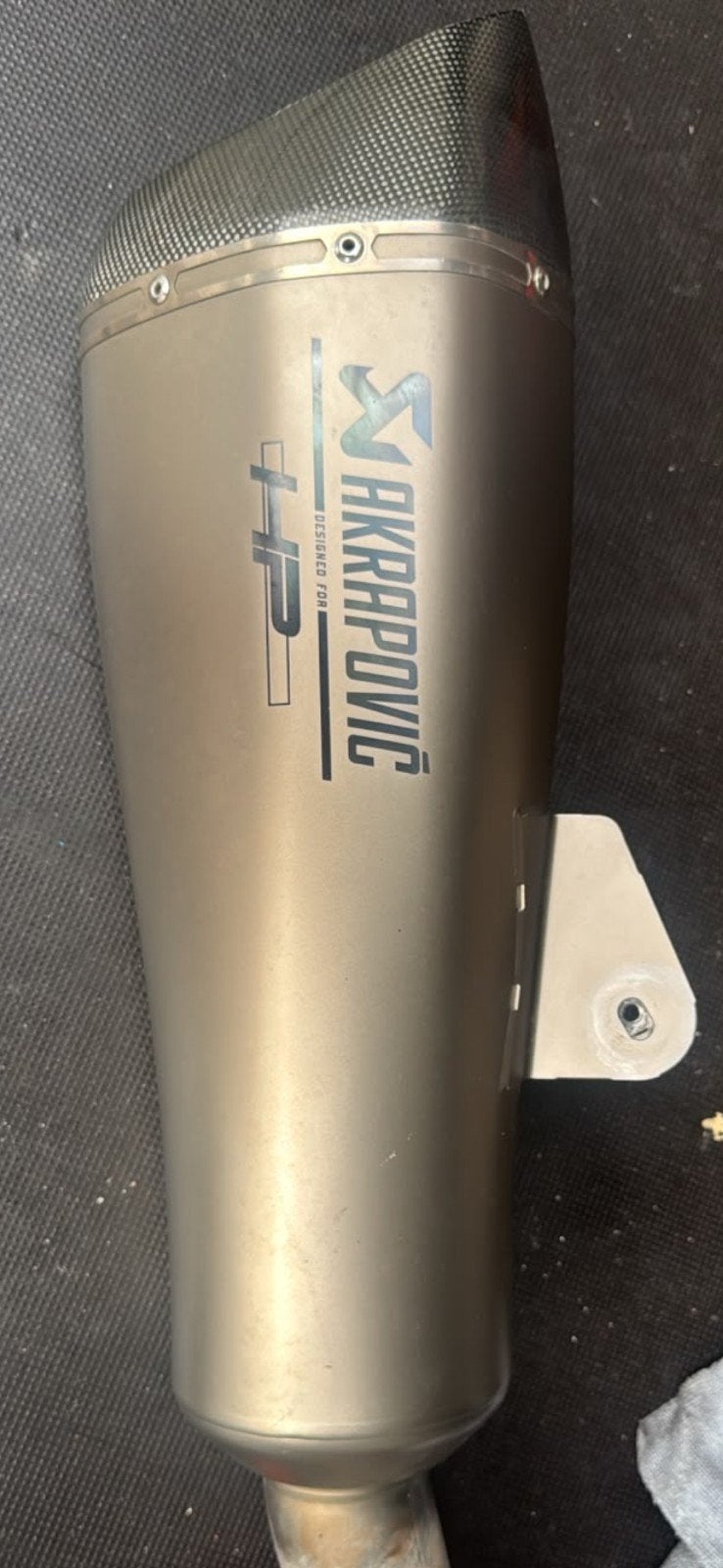 Akrapovic HP Slip-on Demper BMW GS 1250, Ophalen of Verzenden