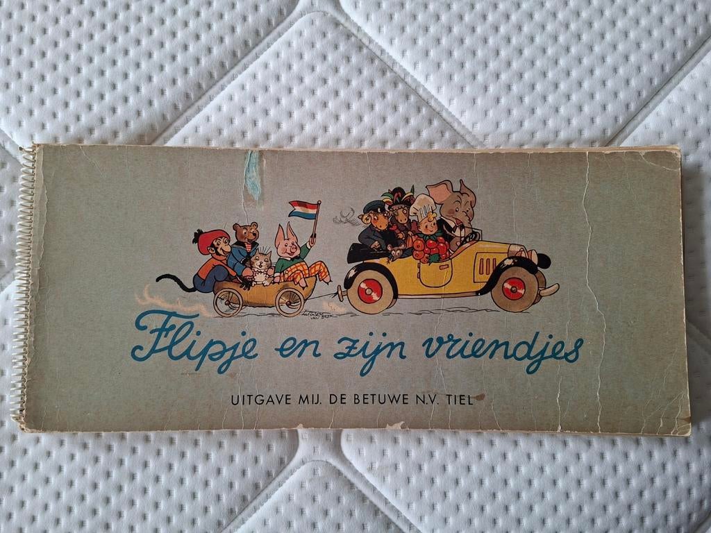 FLIPJE EN ZIJN VRIENDJES., Ophalen, Gelezen