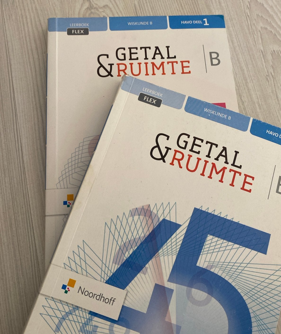 Getal & Ruimte Wiskunde B HAVO deel 1 - Leerboek FLEX, Boeken, Schoolboeken, Ophalen of Verzenden, Zo goed als nieuw, HAVO, Wiskunde B