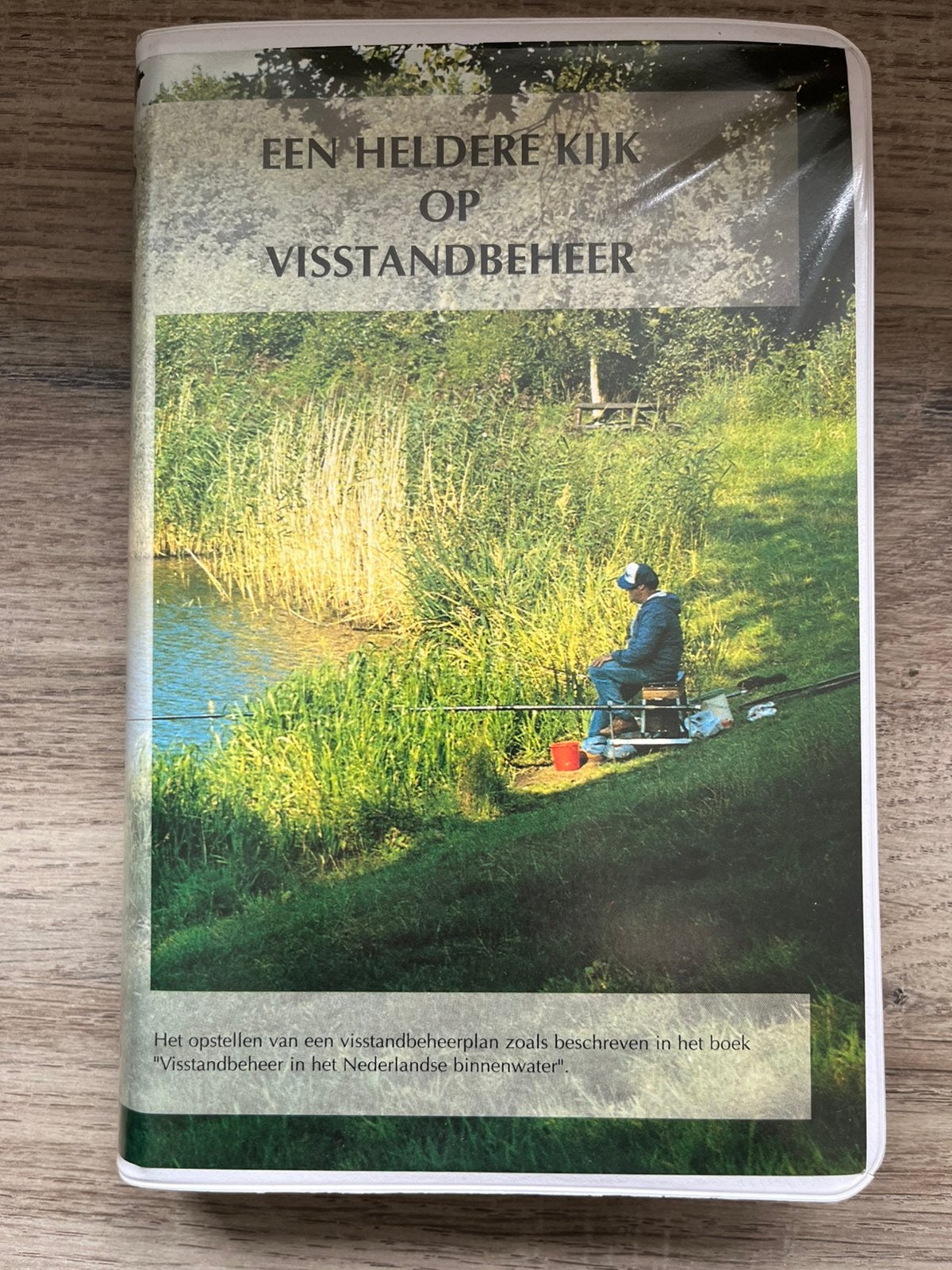 Een heldere kijk op visstandbeheer, Alle leeftijden, Ophalen of Verzenden, Zo goed als nieuw
