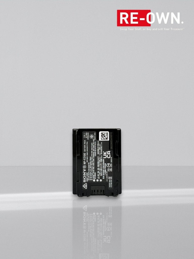 SONY NP-FZ100 BATTERIJ (100% ORIGINEEL SONY) | TOPSTAAT, Niet ingevuld, Niet ingevuld, Niet ingevuld