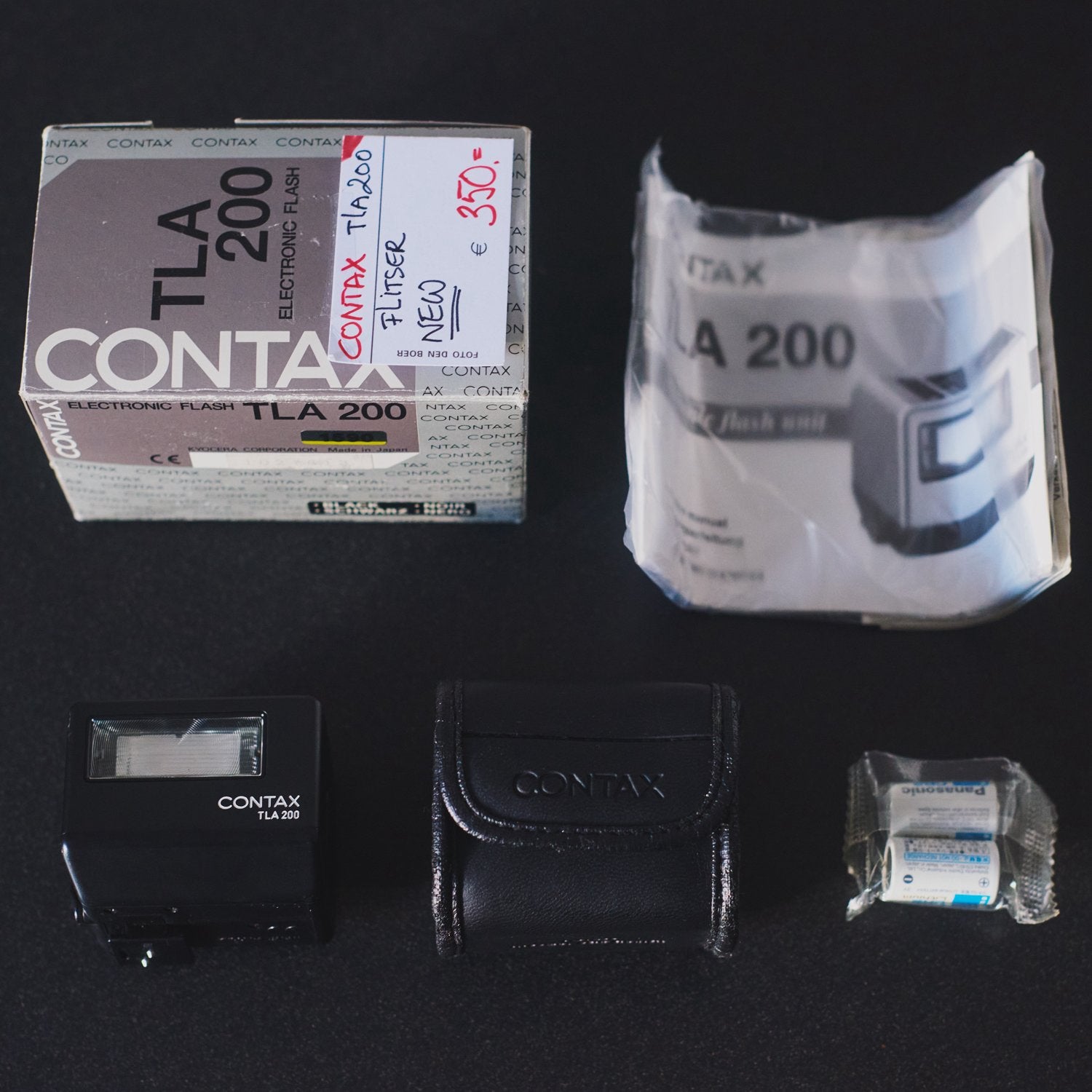 Contax TLA200 flash NOS, Ophalen of Verzenden, Zo goed als nieuw, Overige merken