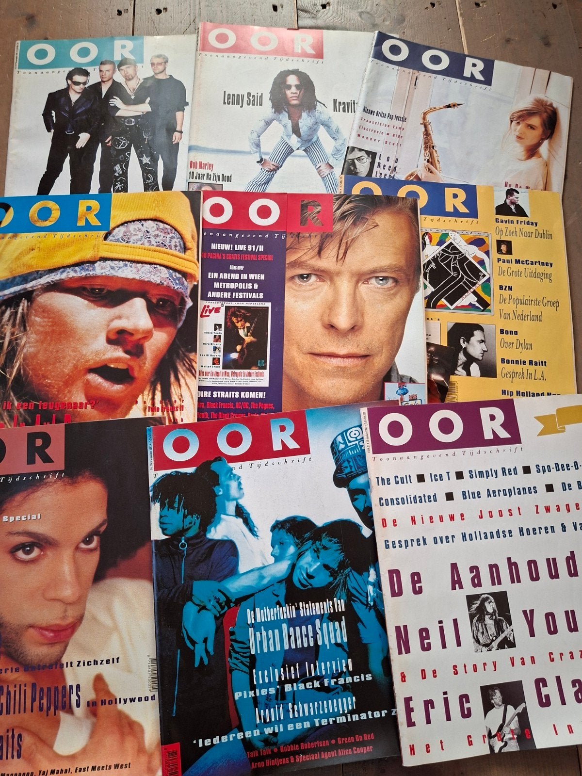 grote Partij Oor Tijdschrift . diverse jaren, Ophalen, Gelezen