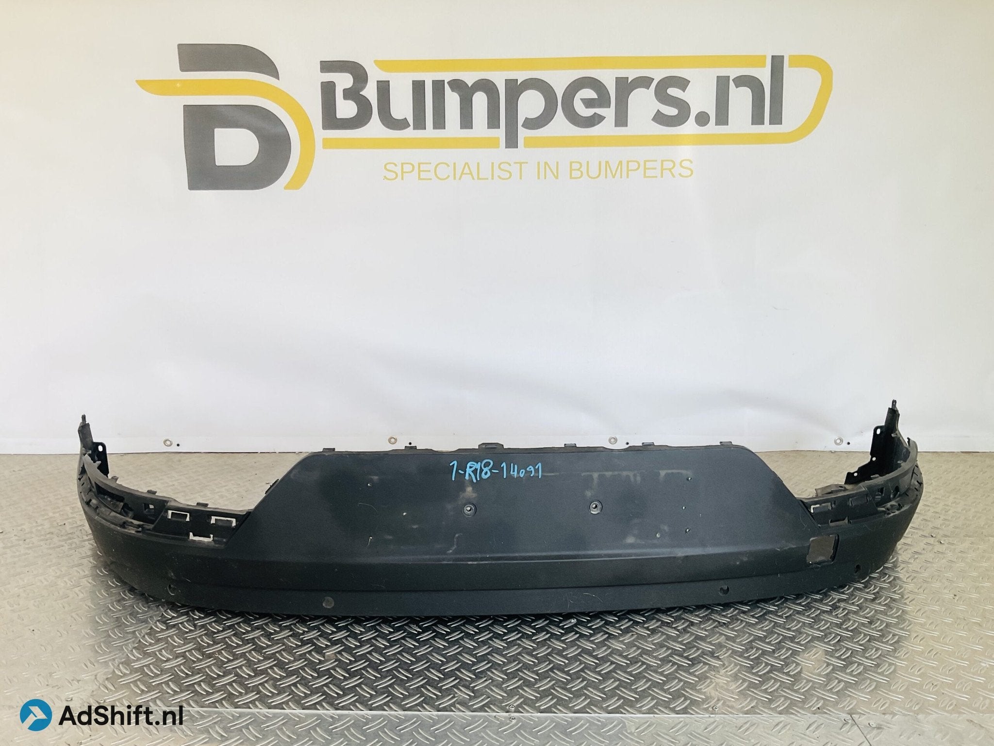 Bumper Nissan Polestar 2 4xpdc 31663981 Achterbumper 1-R8-14, Bumper