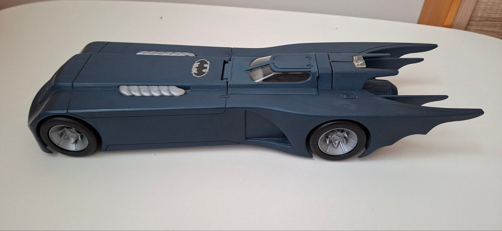 Vintage DC Batman Animated Series Batmobile 1993 Kenner, Ophalen of Verzenden, Gebruikt