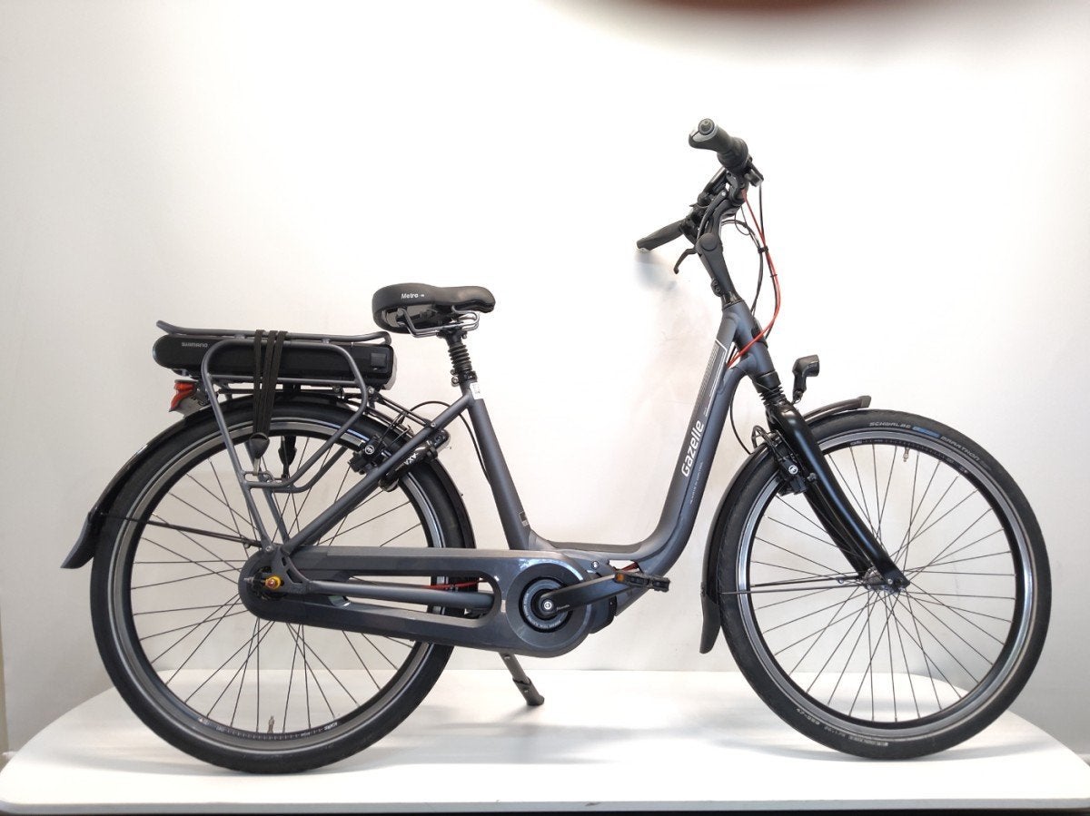 Gazelle Ami C8 HMS €1395.00 Dames Antraciet, Fietsen en Brommers, Elektrische fietsen, Ophalen, Gebruikt, -, -