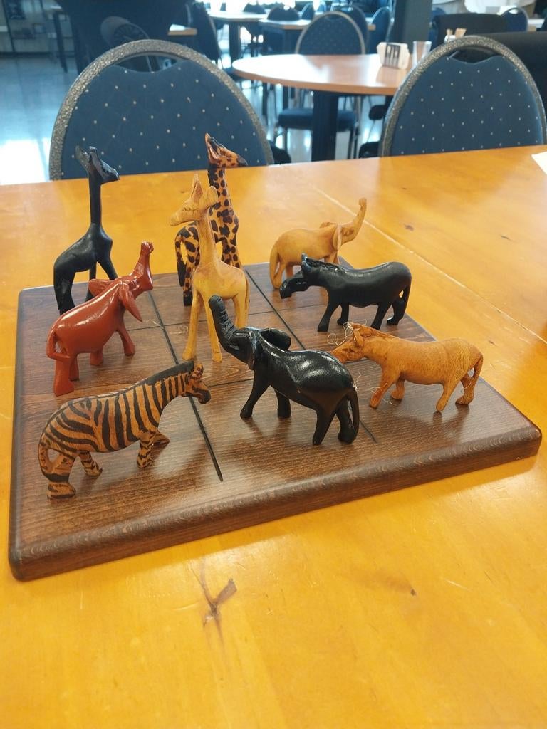 Jambo Kenia spel, Ophalen of Verzenden, Zo goed als nieuw, Groter dan 1:35