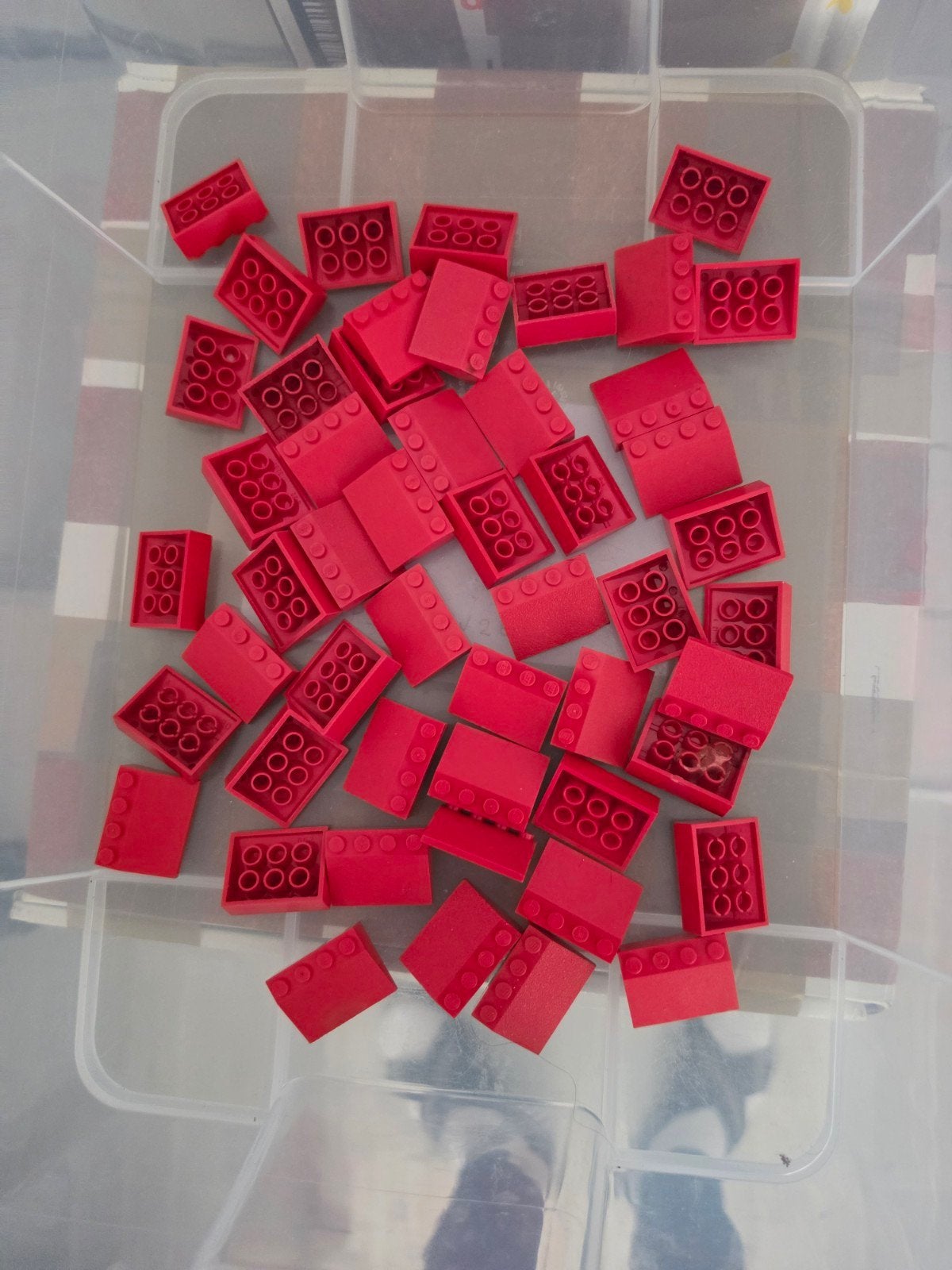 Lego bouwstenen dak, Ophalen of Verzenden, Gebruikt