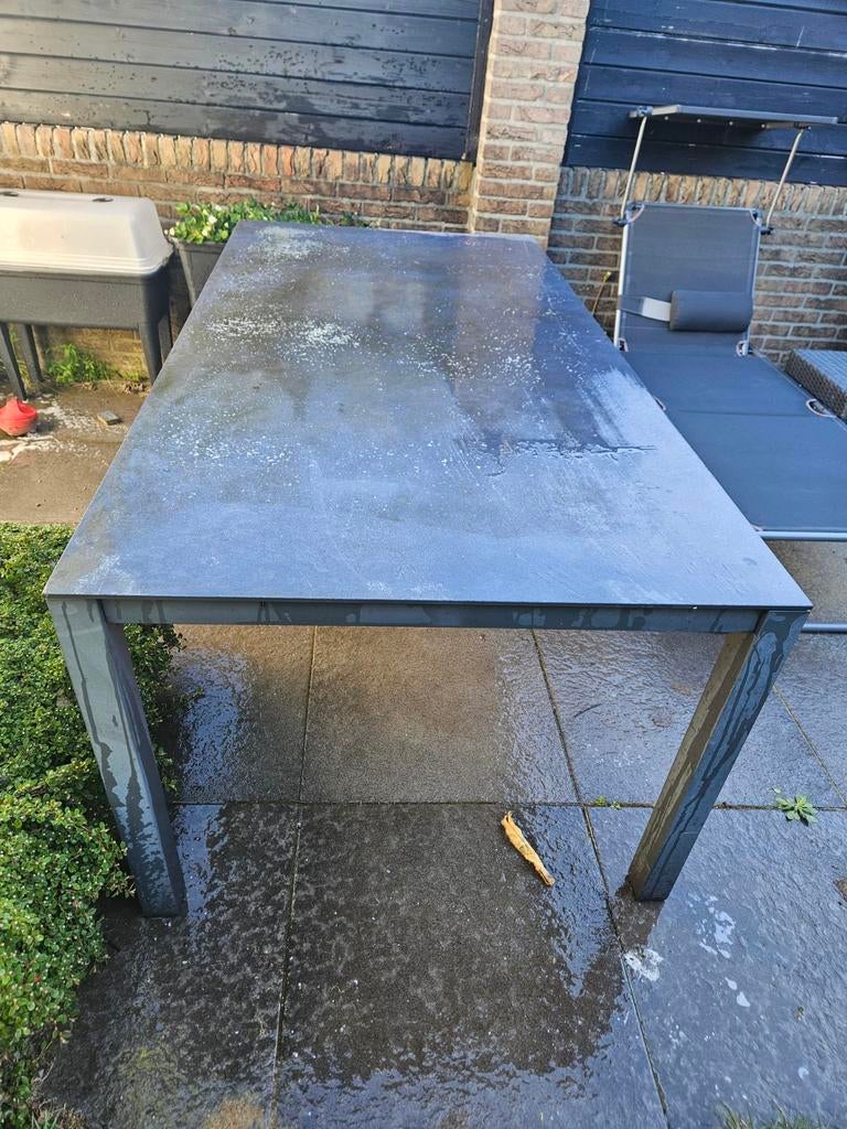 Tuintafel, 2m bij 1m., Ophalen
