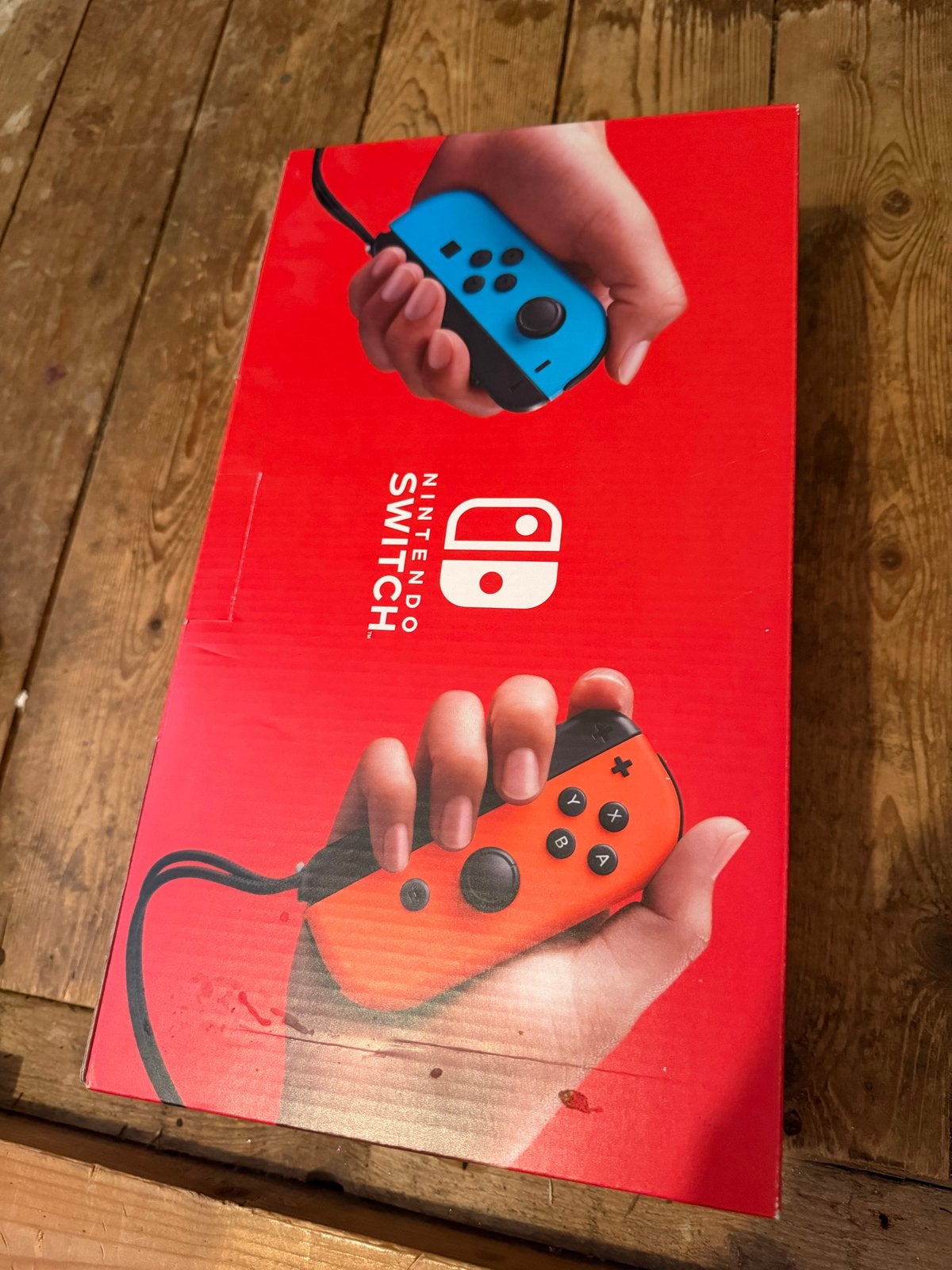 Nintendo Switch met extra's, Ophalen of Verzenden, Zo goed als nieuw, Met 2 controllers, Switch Original