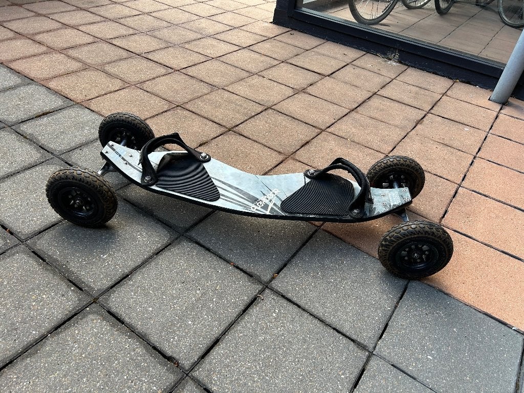 Flexifoil Flexdek G2A - mountainboard / flyboard / kiteboard, Ophalen, Gebruikt, Twintip, Overige typen