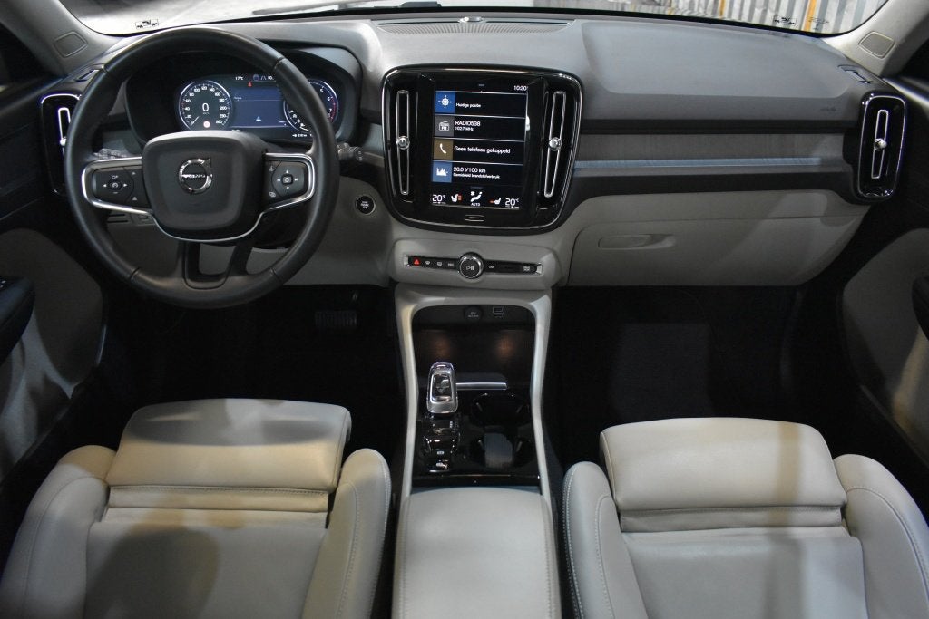 Volvo XC40 T3 163pk Inscription | BLIS | Leder | Adaptieve C, 12 maanden, Gebruikt, Euro 6, SUV of Terreinwagen