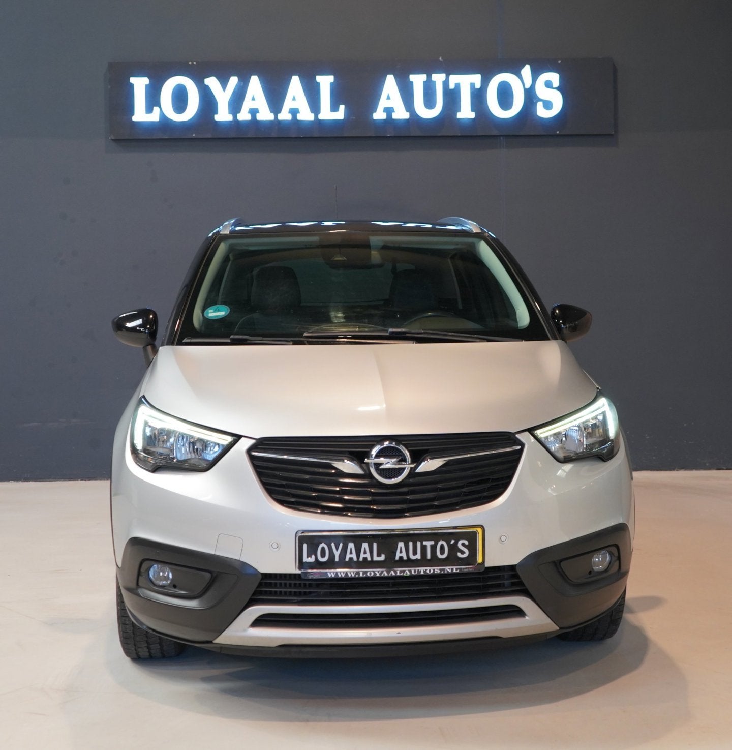 Opel Crossland X 1.2 Turbo Innovation | AUT | ACHTERUITRIJC., Auto's, 840 kg, Gebruikt, Euro 6, Verwarmde buitenspiegels