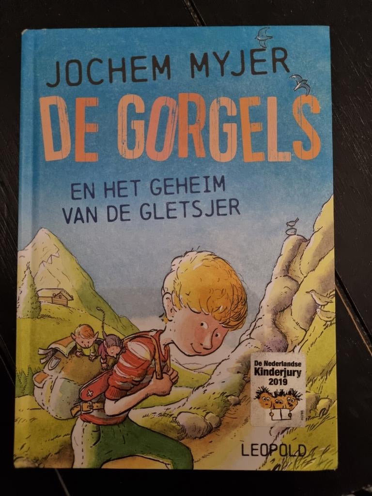 De Gorgels en het geheim van de gletsjer - Jochem Myjer, Boeken, Ophalen of Verzenden, Zo goed als nieuw, Jochem Myjer, Fictie algemeen