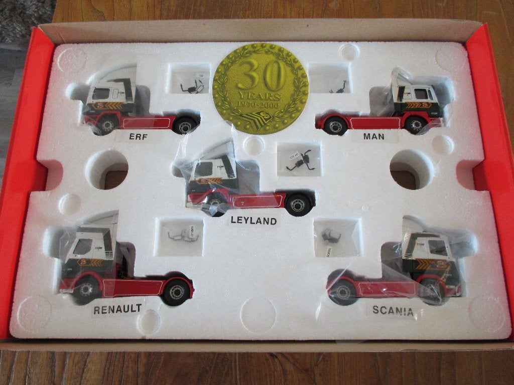 Eddie Stobart LDT, Ophalen of Verzenden, Nieuw, Bus of Vrachtwagen, Overige merken