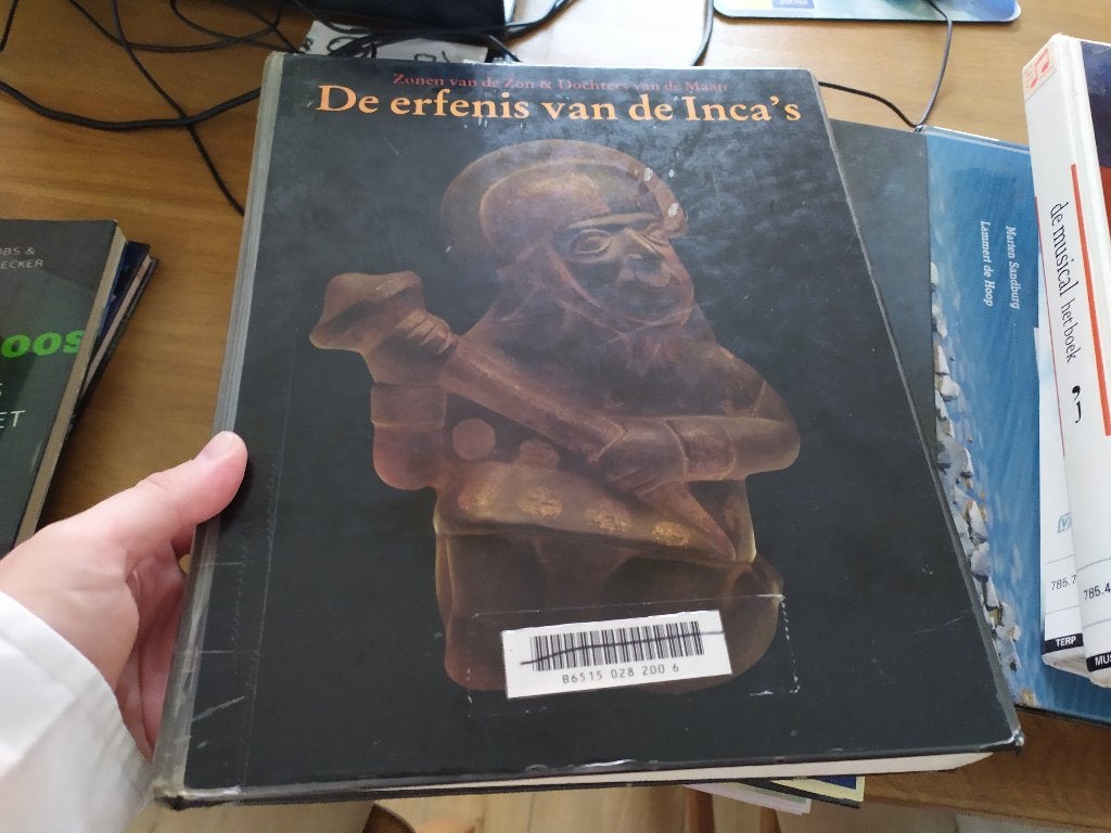 De erfenis van de Inca's - Zonen van de zon & dochters..., Ophalen of Verzenden, Gelezen, Zuid-Amerika