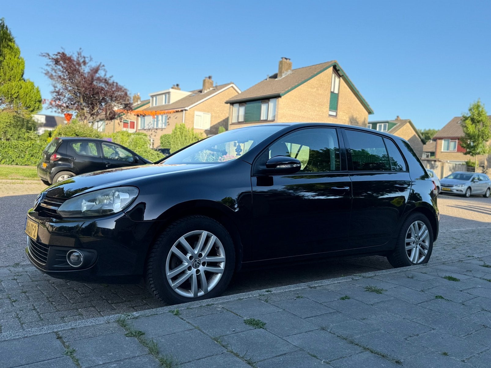 Volkswagen Golf 1.2 TSI 77KW 5D 2010 Zwart, Voorwielaandrijving, Zwart, 4 cilinders, 610 kg