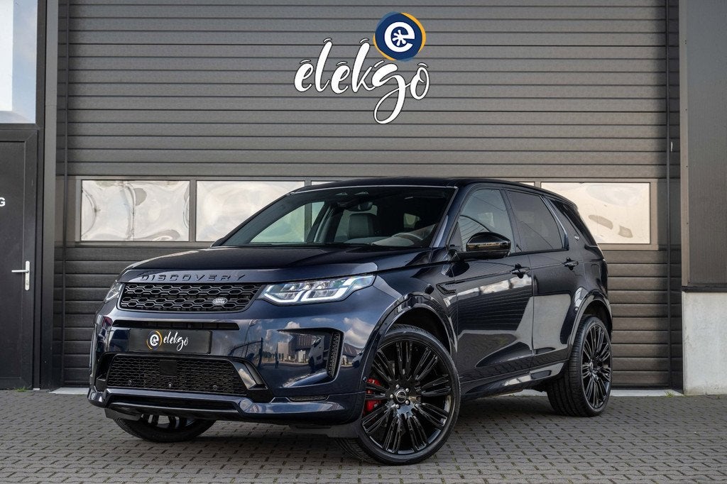 Land Rover DISCOVERY SPORT P300e 1.5 R-Dynamic HSE 309PK|Nie, Auto's, Land Rover, Blauw, Discovery Sport, Bedrijf, Vierwielaandrijving
