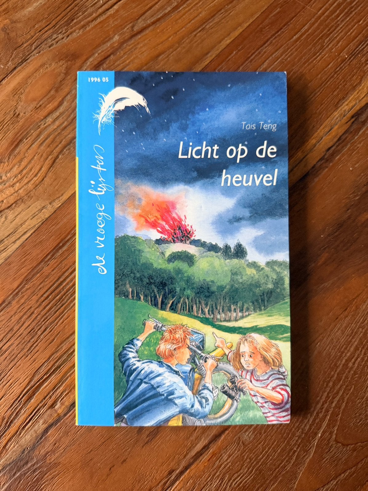 Tais Teng - Licht op de Heuvel, Ophalen of Verzenden, Fictie algemeen