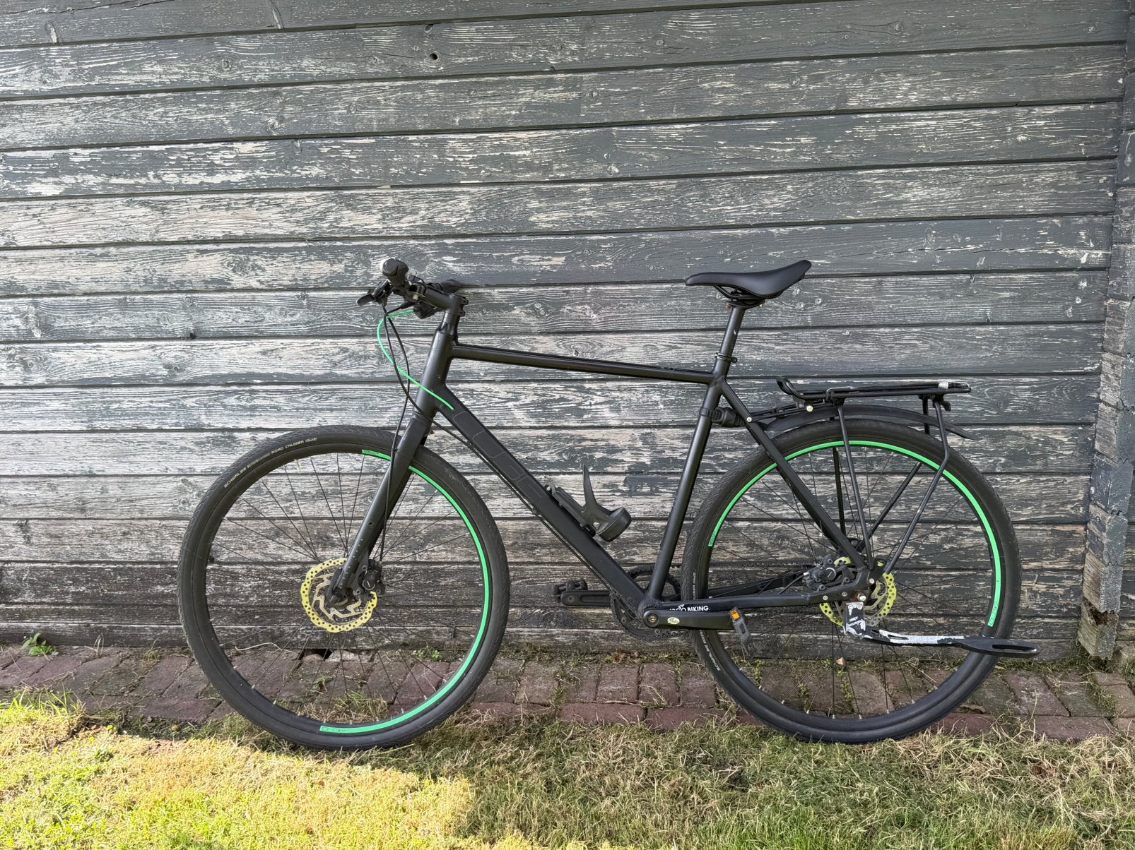 Cube Hyde Race 2018 – Gates riemaandrijving – Alfine 8, Gebruikt, Ophalen, Overige merken, Minder dan 10 versnellingen