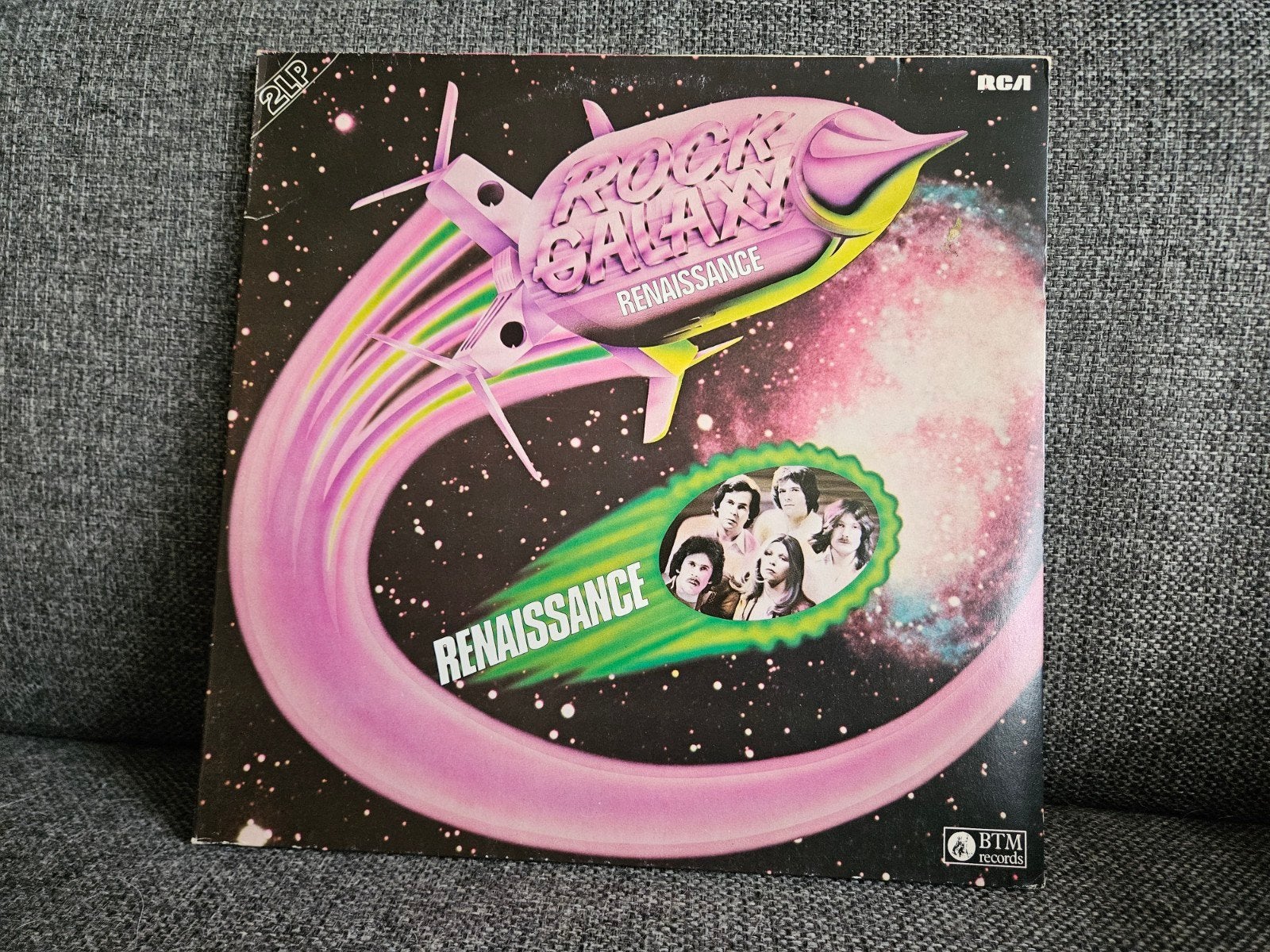 Rock Galaxy - Renaissance (Dubbel-LP), Progressive Rock, Ophalen of Verzenden, 12 inch, Dubbel-LP