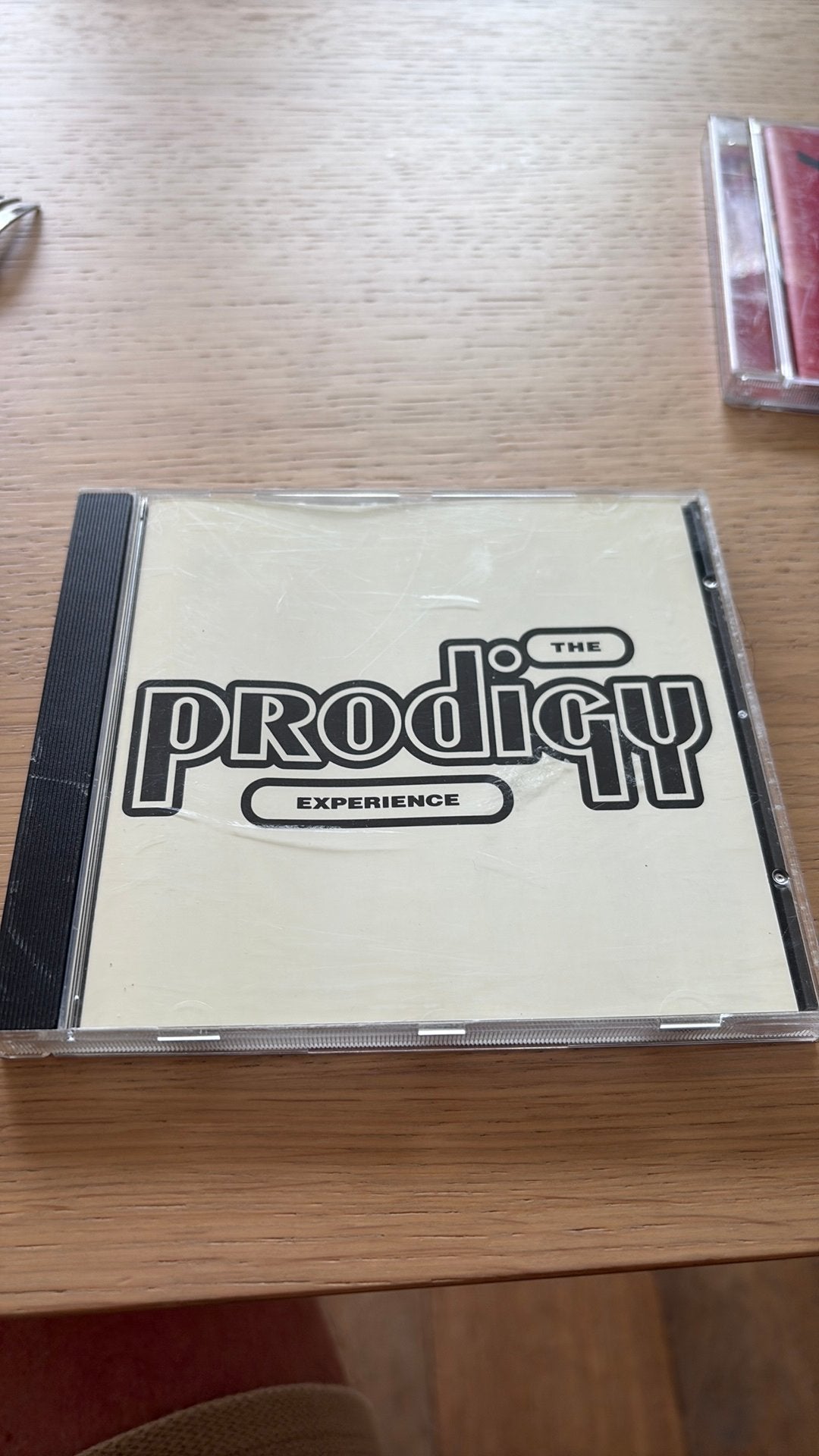 The Prodigy - Experience cd, Ophalen of Verzenden, Gebruikt