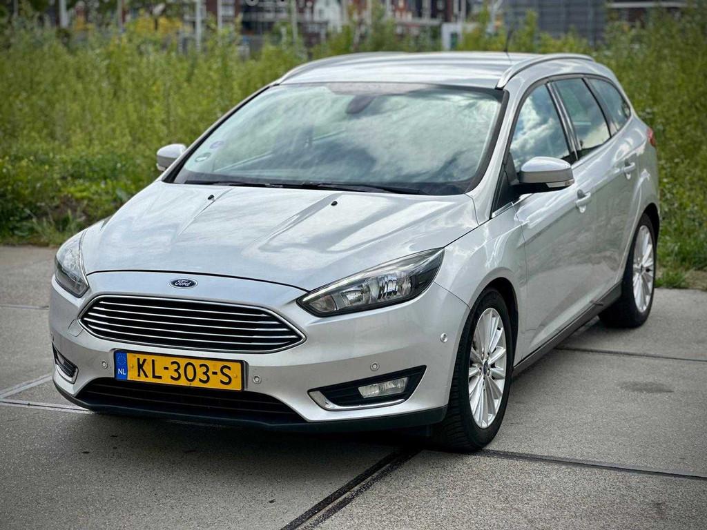 Ford Focus Wagon 1.0 Titanium ; KL-303-S, Auto's, Ford, Bedrijf, Focus, Benzine, Euro 6, A, Stationwagon, Handgeschakeld, Origineel Nederlands