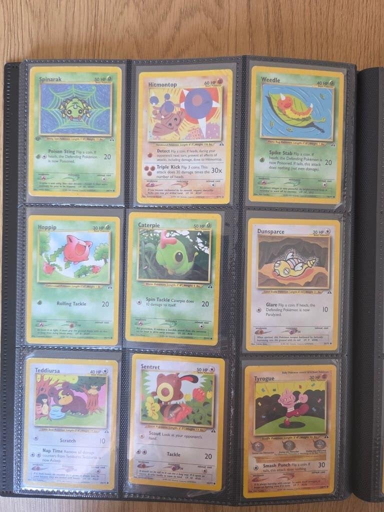 Oude / Vintage Pokémon kaarten Neo Discovery (2001), Ophalen of Verzenden, Gebruikt, Meerdere kaarten