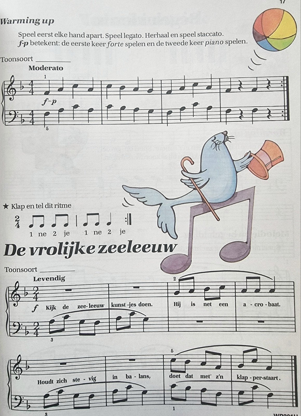 Bastien Piano Onderwijs - De Eerste Trap P68 Ongebruikt., Gebruikt, Verzenden, Overige genres, Les of Cursus