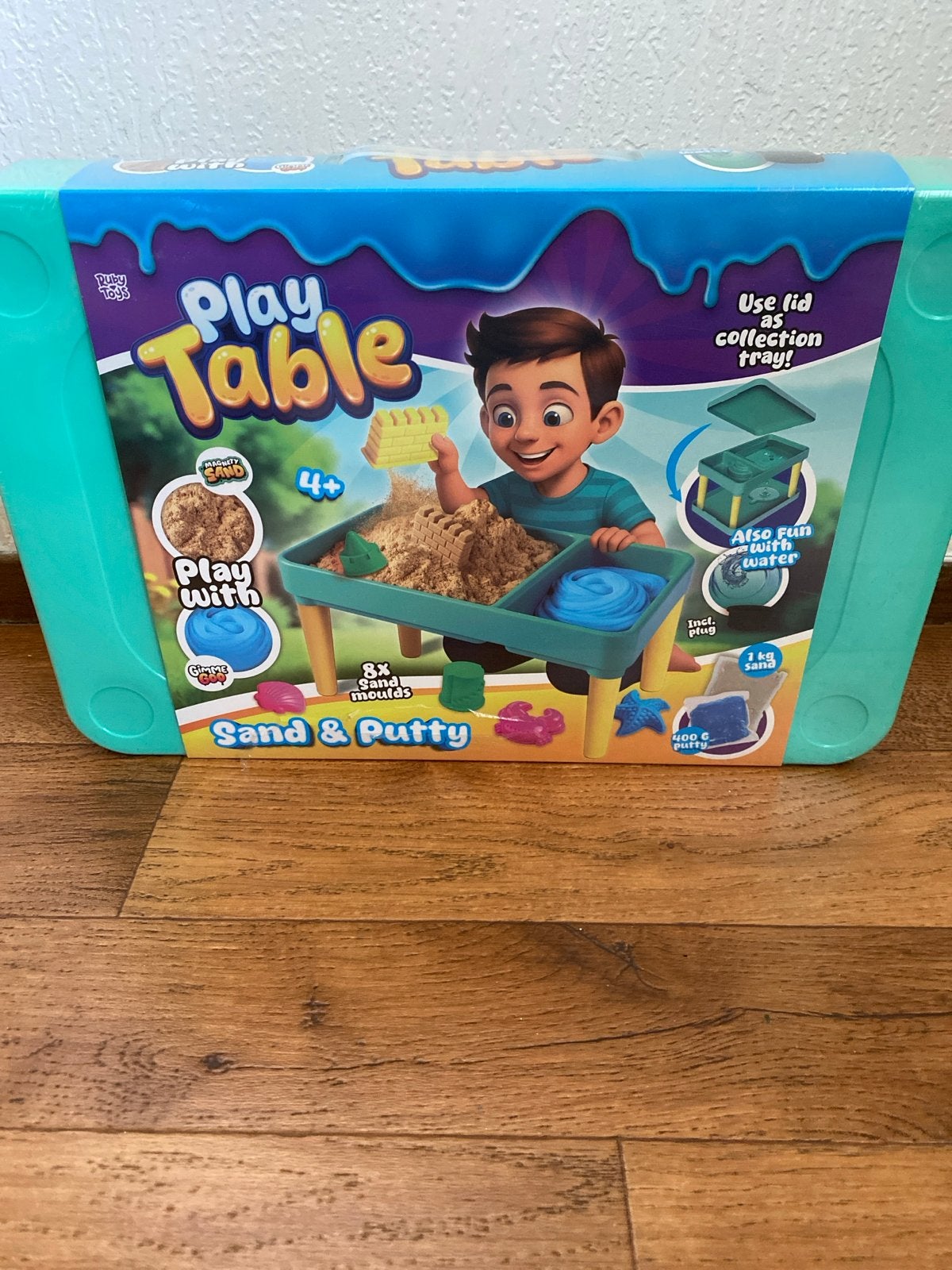 Play Table Zand & Klei Speelset voor Kinderen, Ophalen, Nieuw, Jongen of Meisje