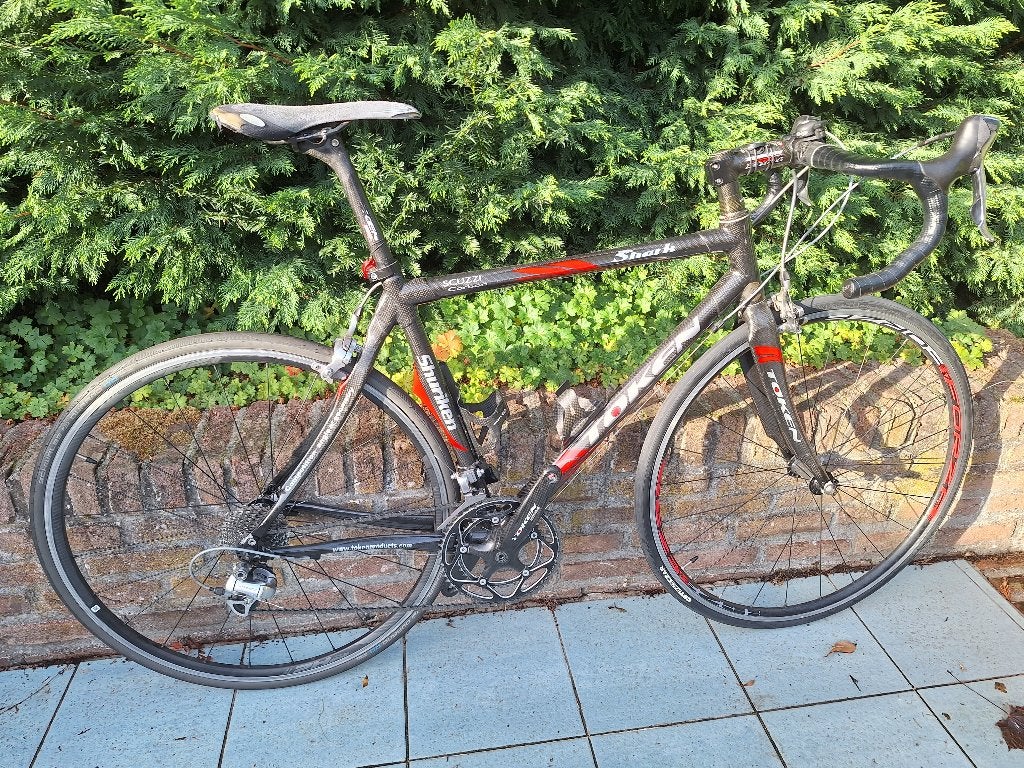 Carbon racefiets maat 50 – Shimano Dura-Ace, 28 inch, Gebruikt, Carbon, 49 tot 53 cm