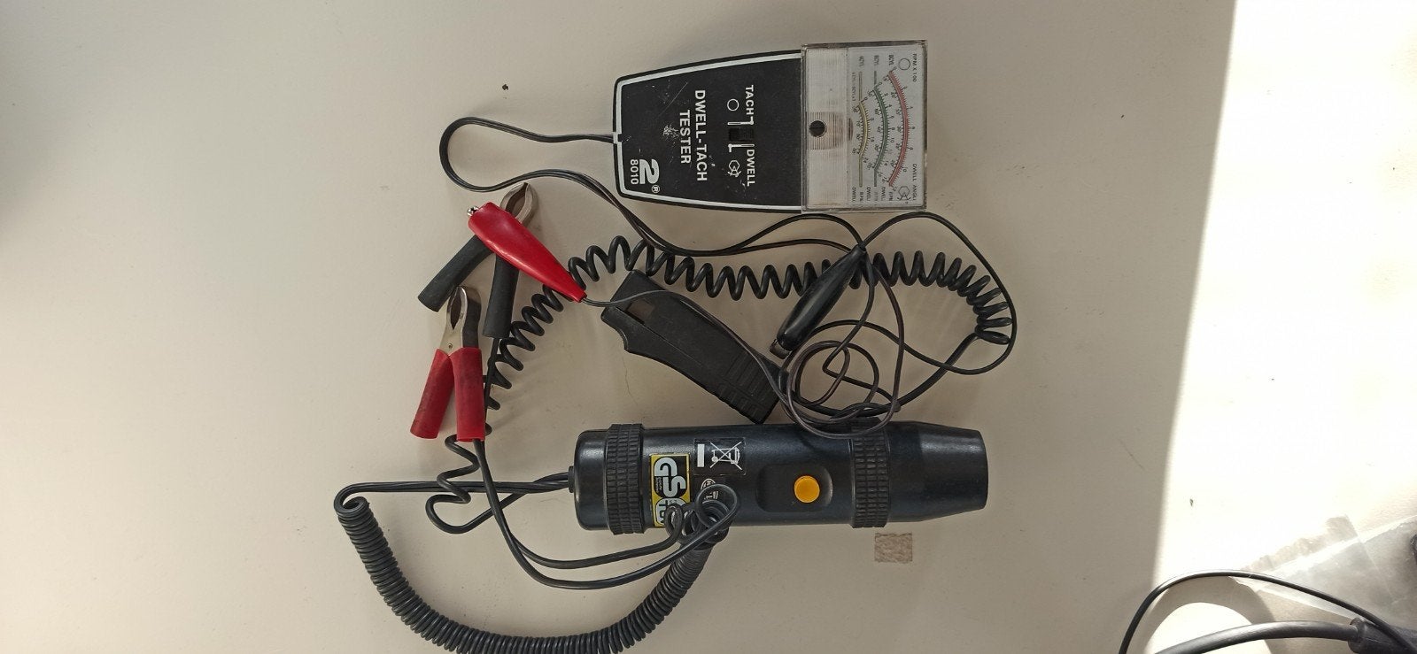 Stroboscoop en Tach/Dwell tester ontsteking, Ophalen of Verzenden