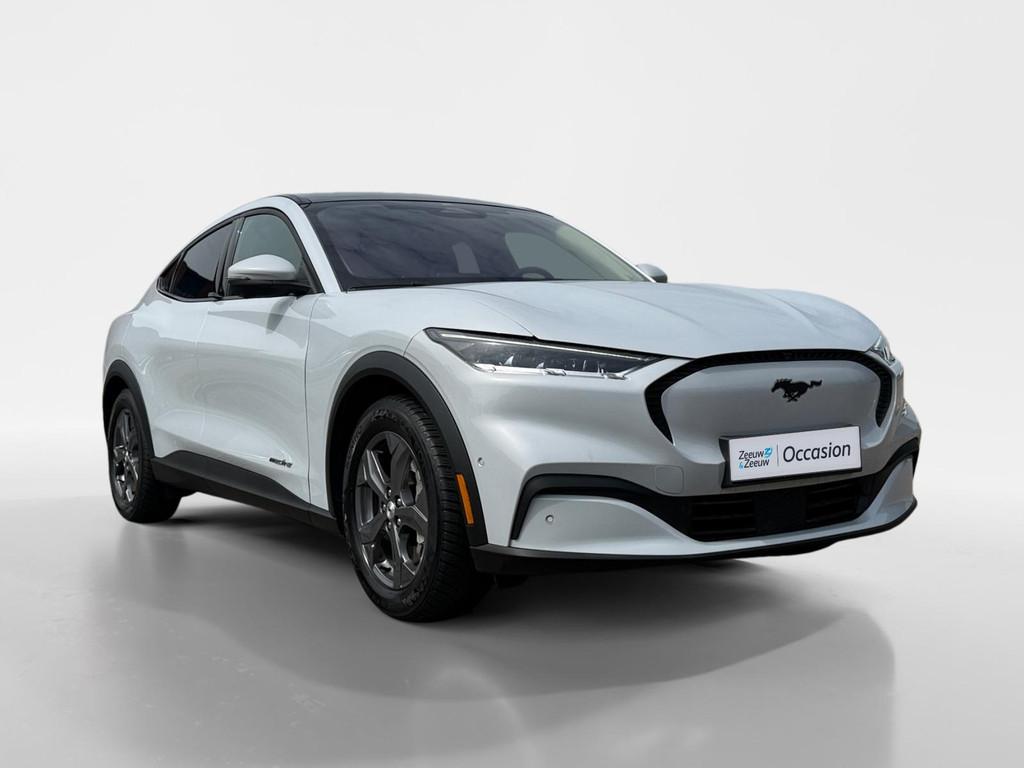 Ford Mustang Mach-E RWD 75 kWh | Dealer Onderhouden | Automa, Auto's, Automaat, 12 maanden, Achterwielaandrijving, Gebruikt