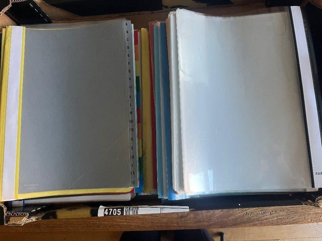 Snelhechters , plastic hoesjes e.d., Ophalen, Gebruikt